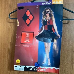 Harley Quinn costume